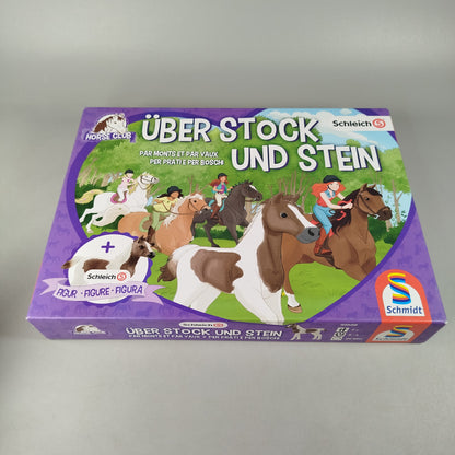 Über Stock und Stein Horse Club Brettspiel 40566