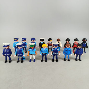 Playmobil Bundle Polizei 16x Figuren, ab 3 4 5 Jahre | ✅ geprüft 