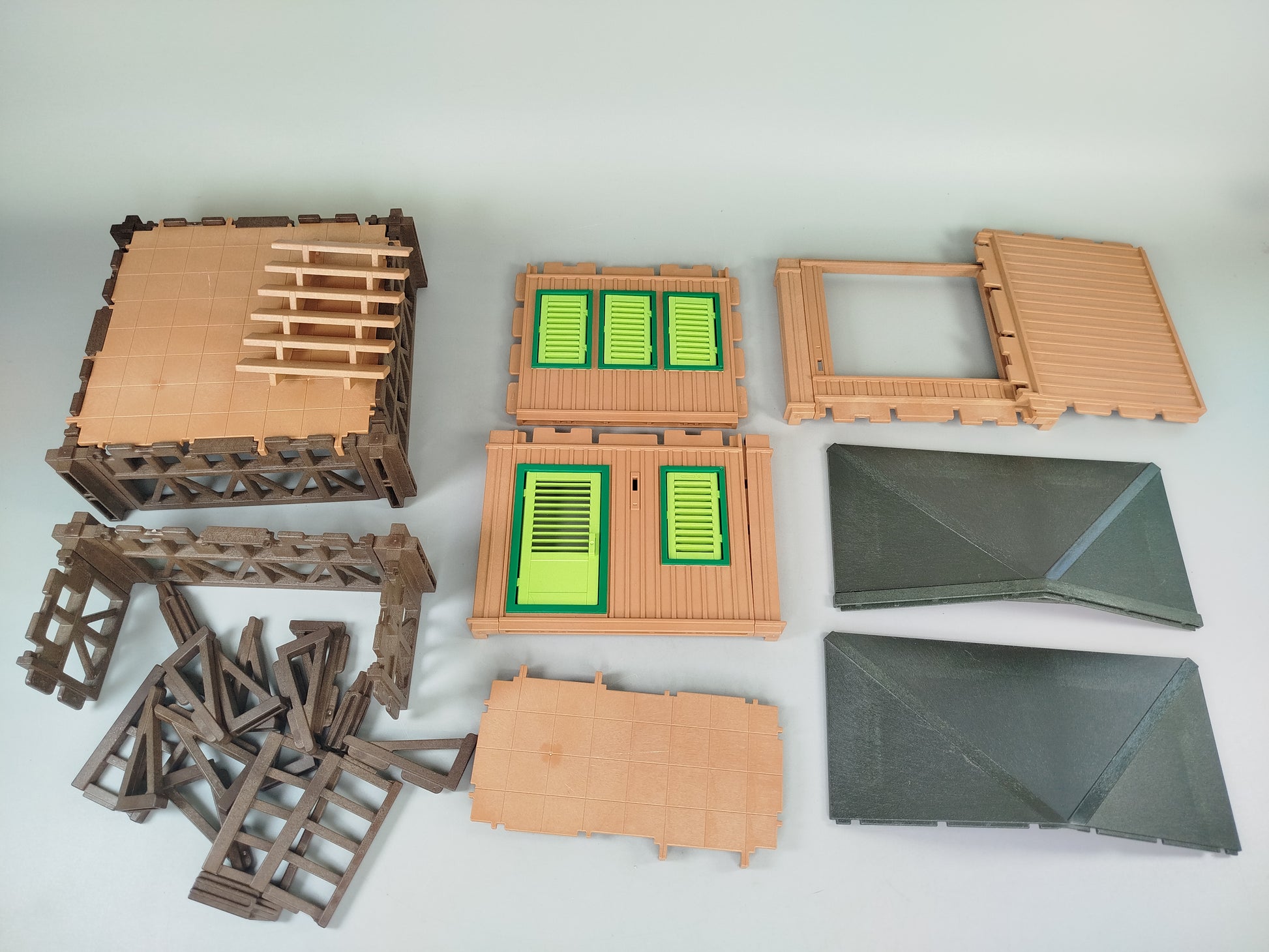 Playmobil Safari Abenteuer 4064 Set, vintage mit OVP