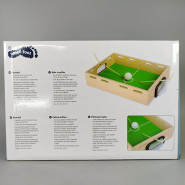 Small Foot Blow Ball Tischfußballspiel, Gesellschaftsspiel, OVP, wie neu