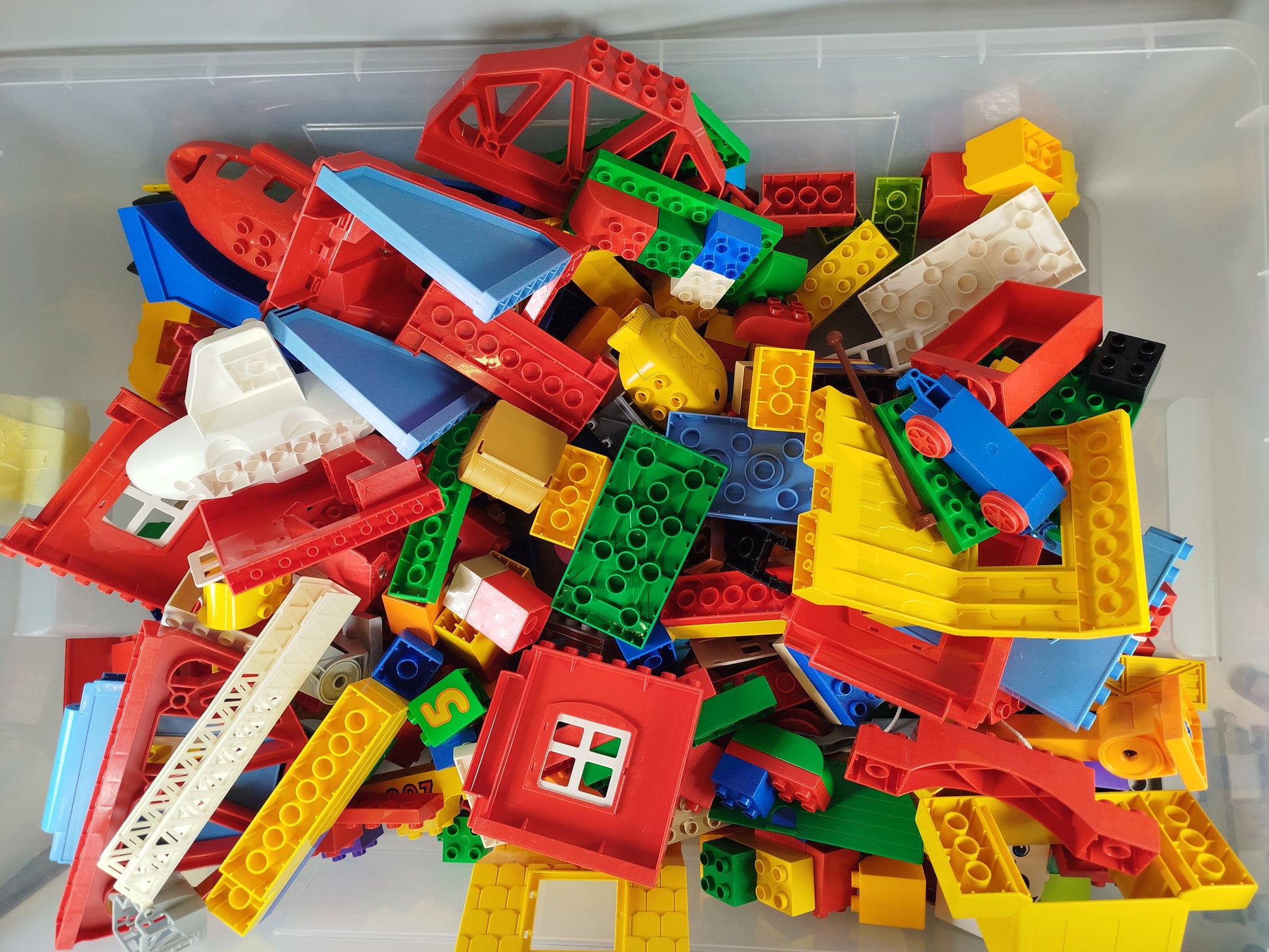 Duplo Konvolut ca. 5 kg