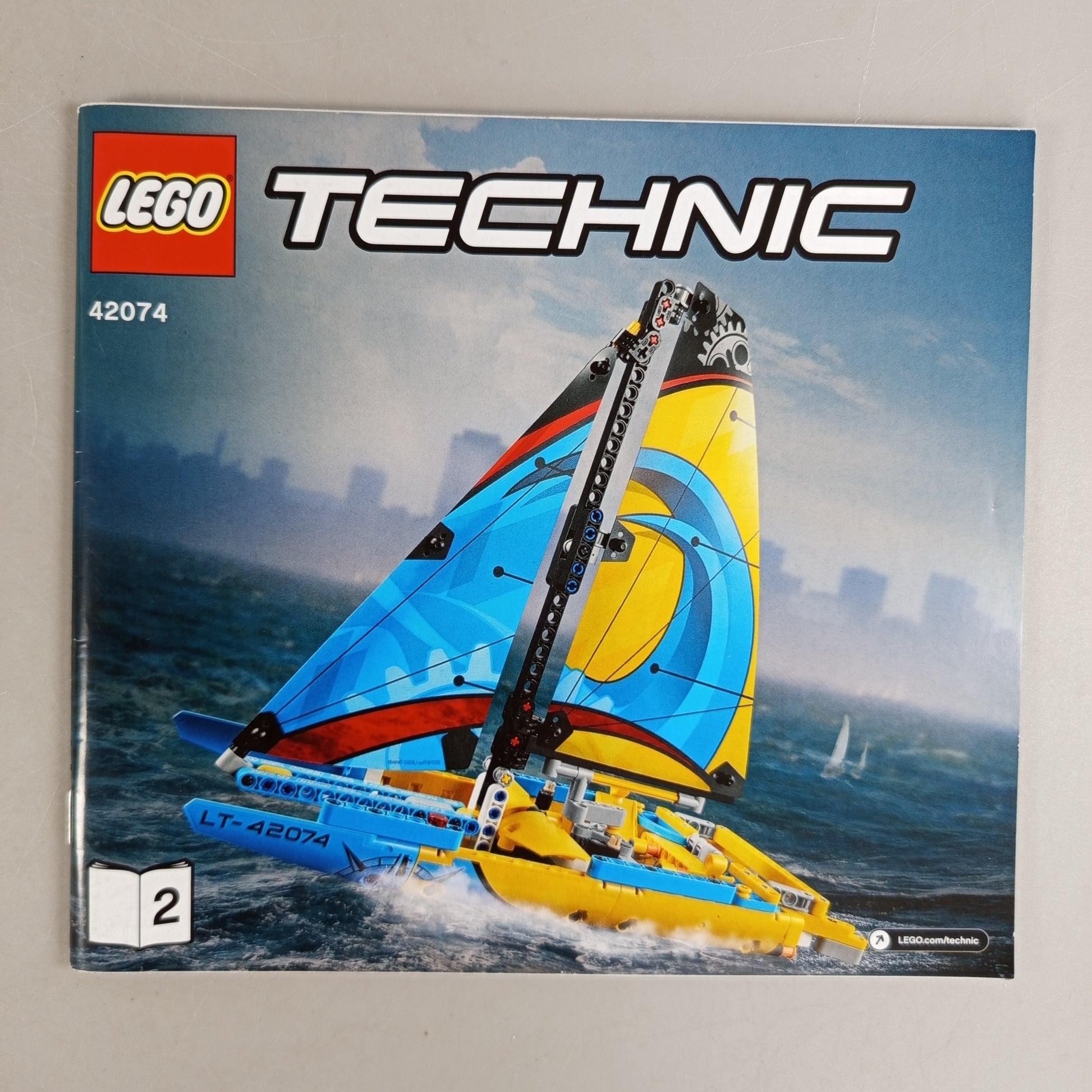 LEGO Technic 42074 Segelboot Set