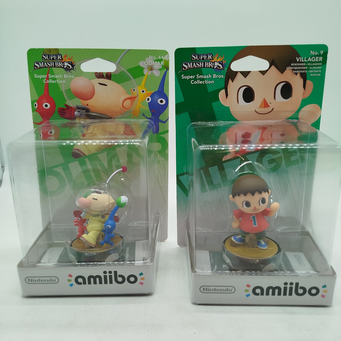 Nintendo Bundle Smash Bros Set von 3 amiibo Figuren ab 6 7 8 Jahre | ✅ geprüft 