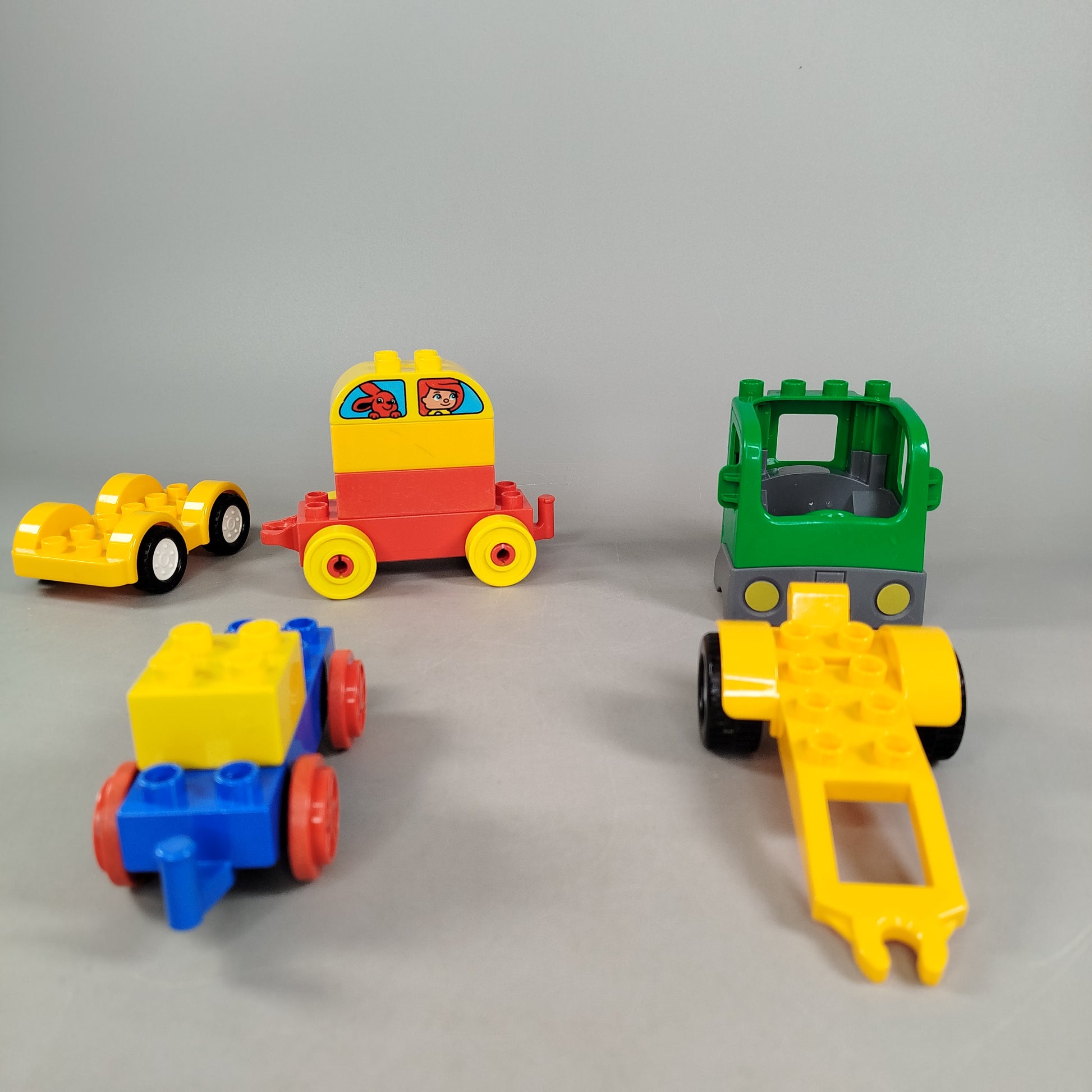 Konvolut LEGO ca. 3,5 kg – gebraucht & gewaschen, ab 3 Jahre | geprüft 