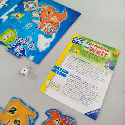 Ravensburger Lernspiel für Geografie