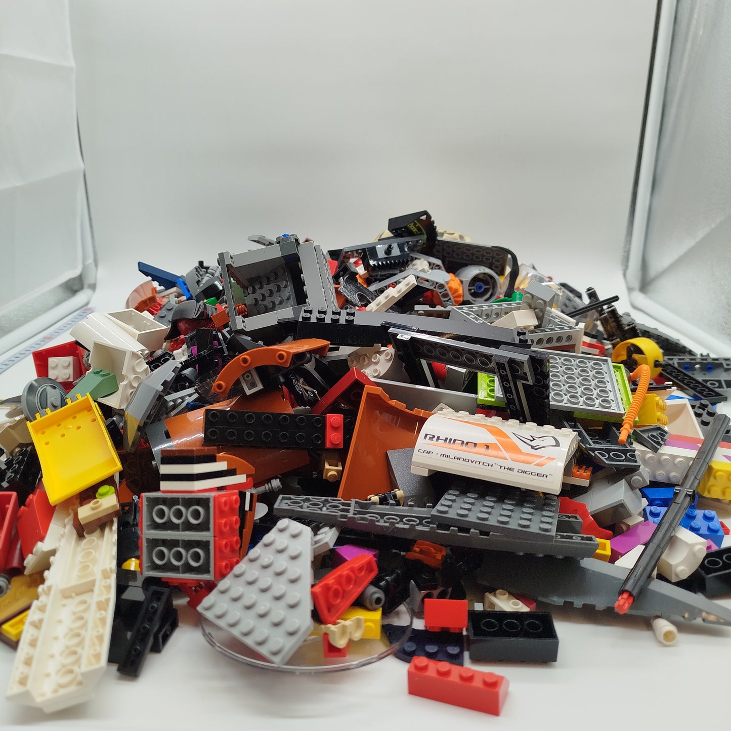 Konvolut LEGO Bausteine ca. 0,9 kg, ab 6 7 8 Jahre