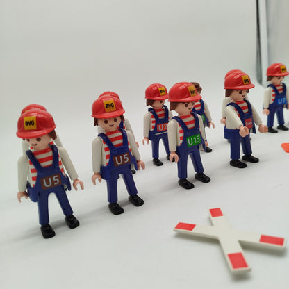 Playmobil BVG Figuren-Set – 11 Figuren mit Zubehör