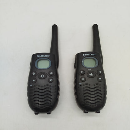 SILVERCREST Bundle 2x Mikrofon Handgeräte