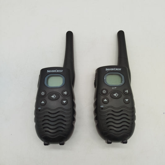 SILVERCREST Bundle 2x Mikrofon Handgeräte