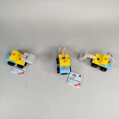 Small Foot Holzspielzeug Set – Spielzeugautos, OVP