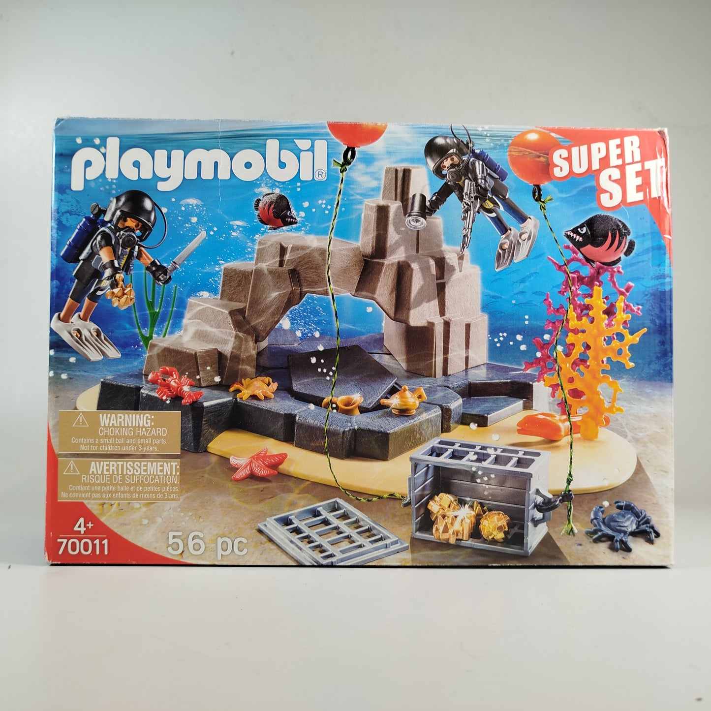 Playmobil SuperSet 70011 Tauch-Abenteuer