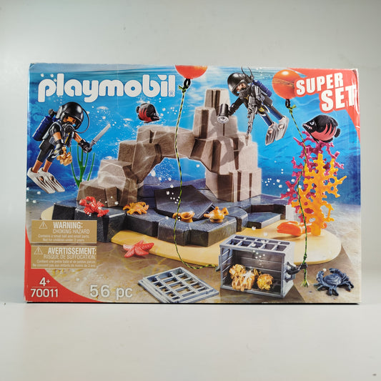 Playmobil SuperSet 70011 Tauch-Abenteuer