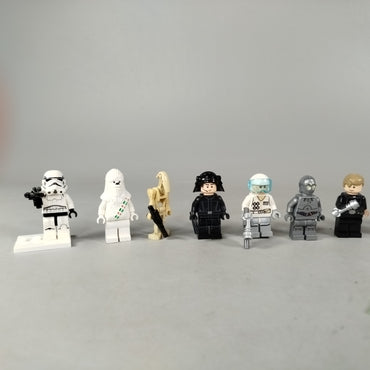 LEGO Bundle Star Wars 12x Minifiguren mit Zubehör