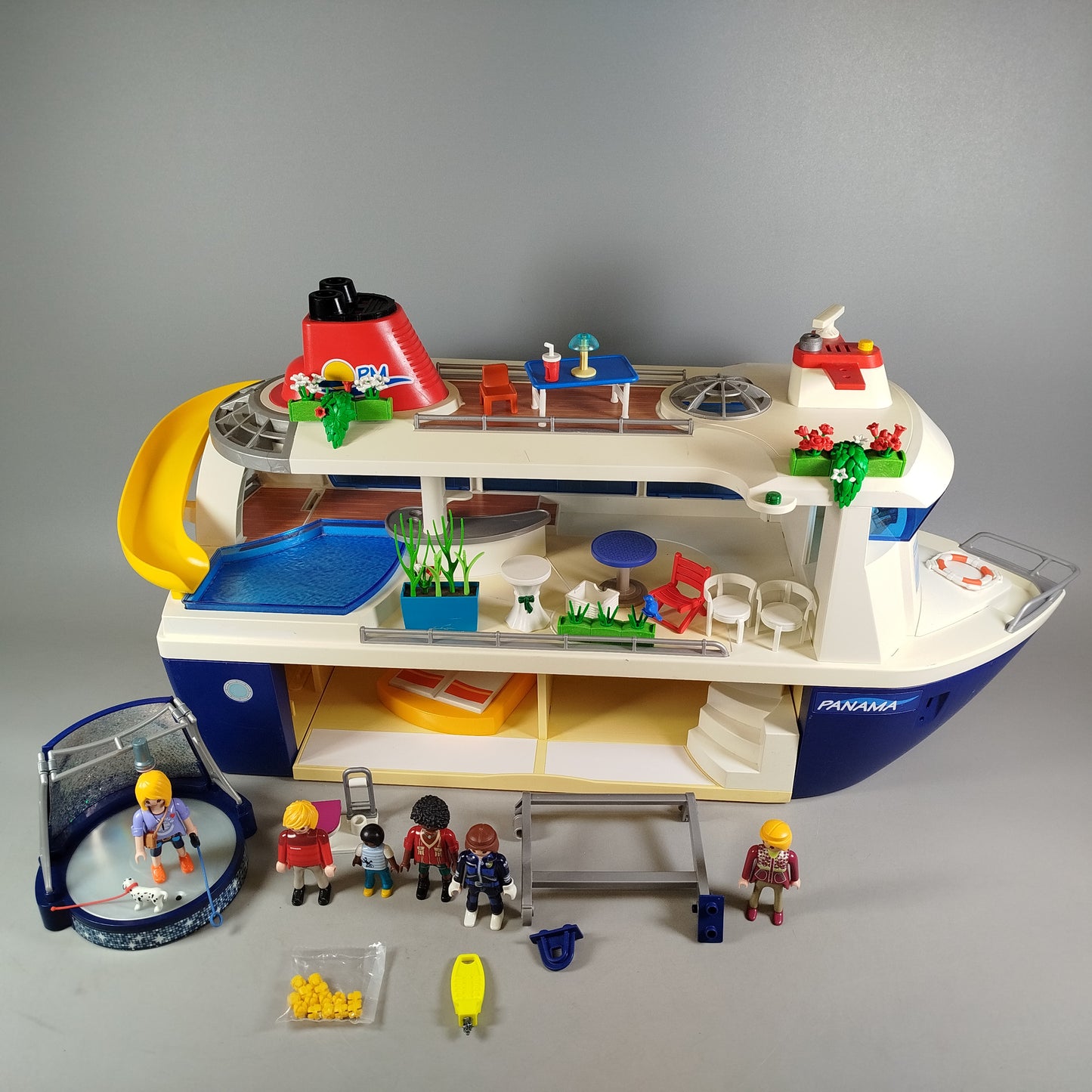 Playmobil Kreuzfahrtschiff 6978 mit Zubehör