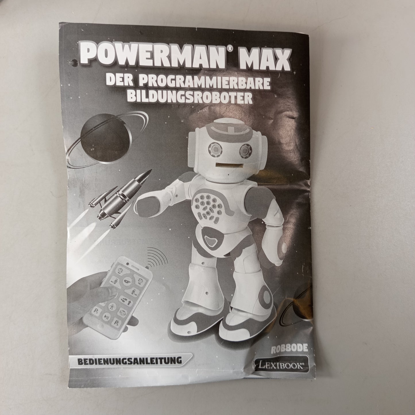 Lexibook Powerman Max ROB80DE Roboter, gebraucht, ab 3 4 5 Jahre | ✅ geprüft 