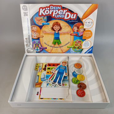 Ravensburger TipToi 00560 Körper Buch gebraucht ab 3 4 5 Jahre | ✅ geprüft 