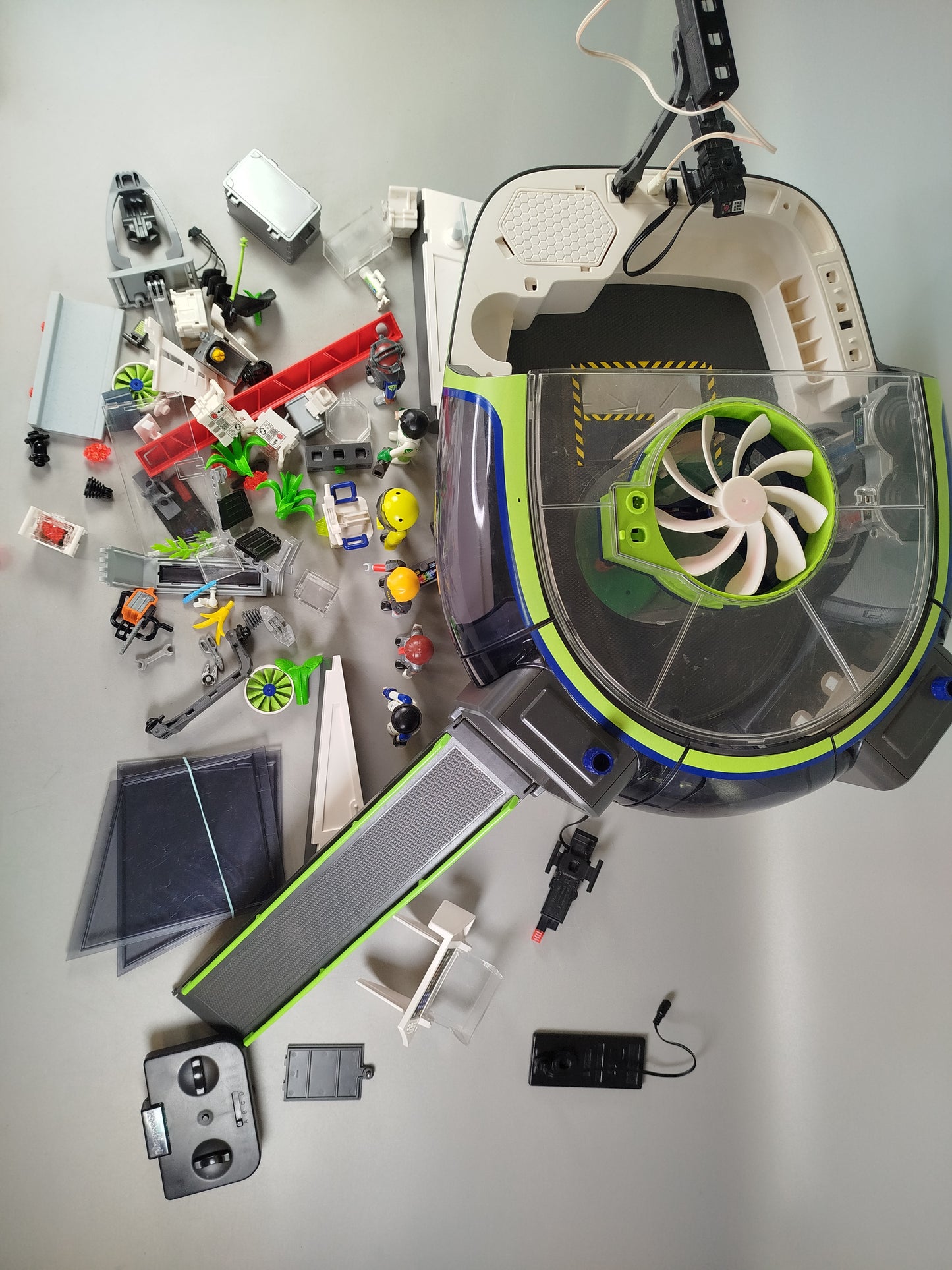 Bundle Playmobil x6 Raumstation Set, gebraucht, ab 6 Jahre 