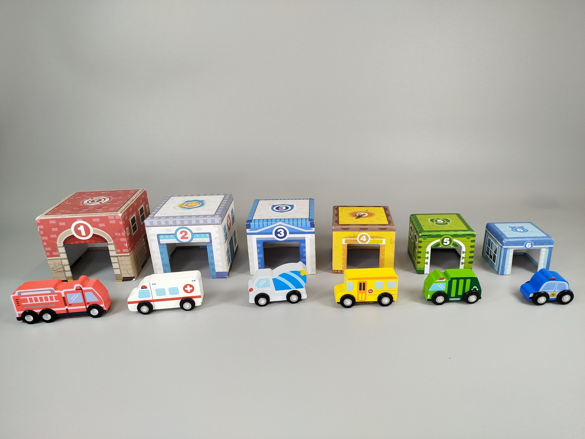  Frühkindliches Spielzeug Set 