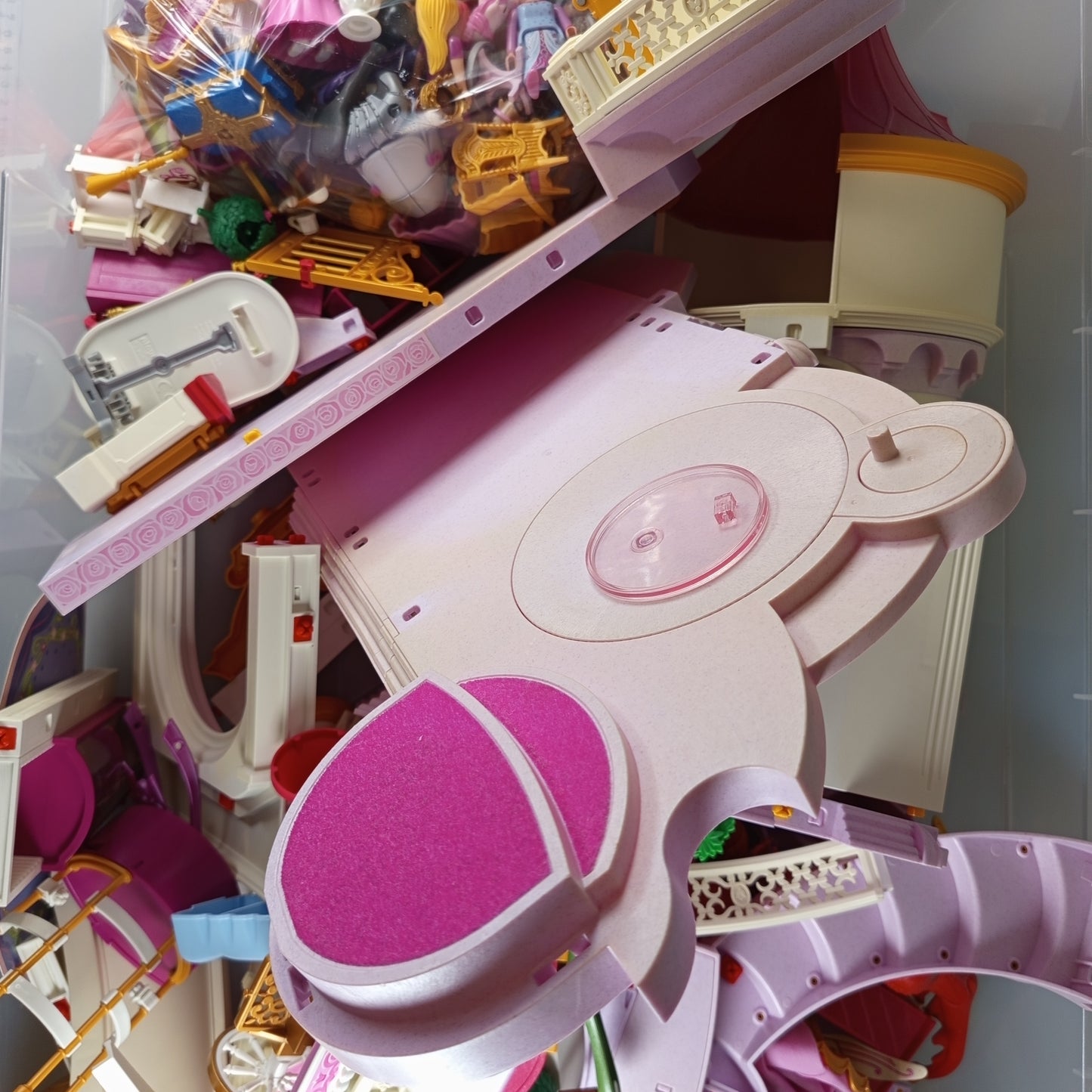 Bundle Playmobil x29 Schloss Figuren & Zubehör