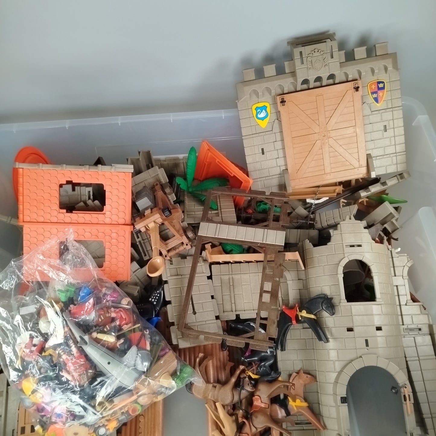 Playmobil Bundle Mittelalter Ritterburg & Figuren, ab 6 7 8 Jahre | ✅ geprüft 