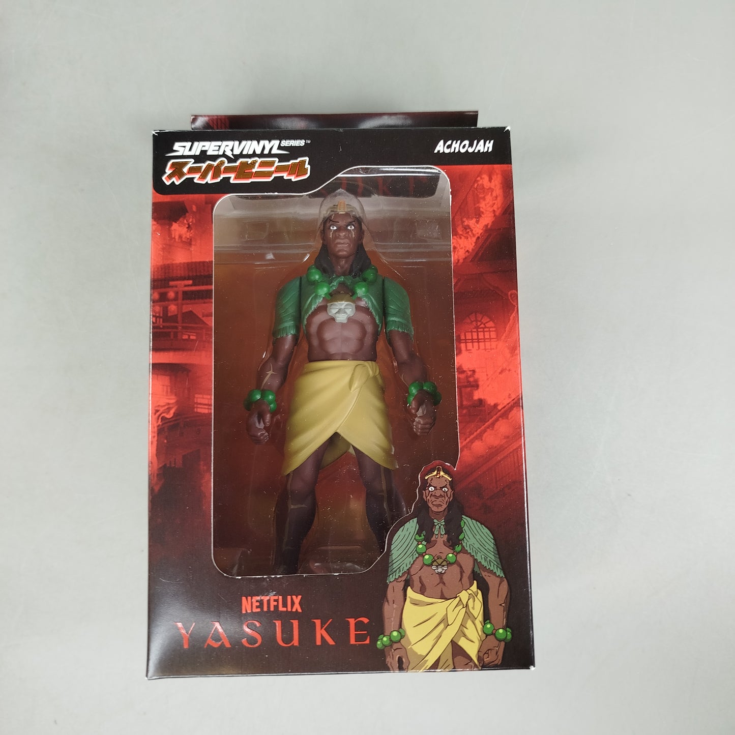 Super7 Yasuke Achojah Actionfigur Neu