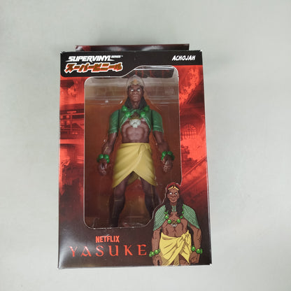 Super7 Yasuke Achojah Actionfigur Neu