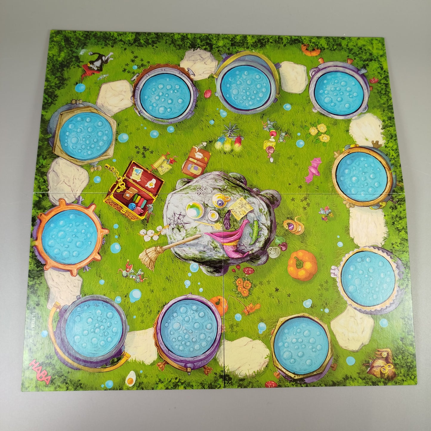 HABA Brettspiel - Schusselhexe