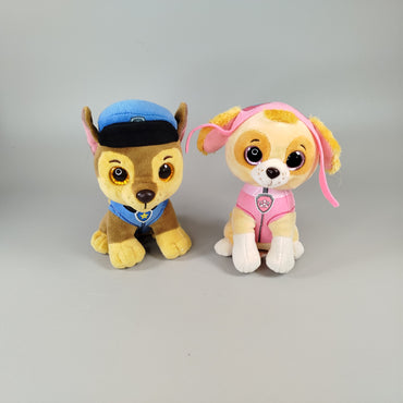 Plüschfiguren - Paw Patrol Set