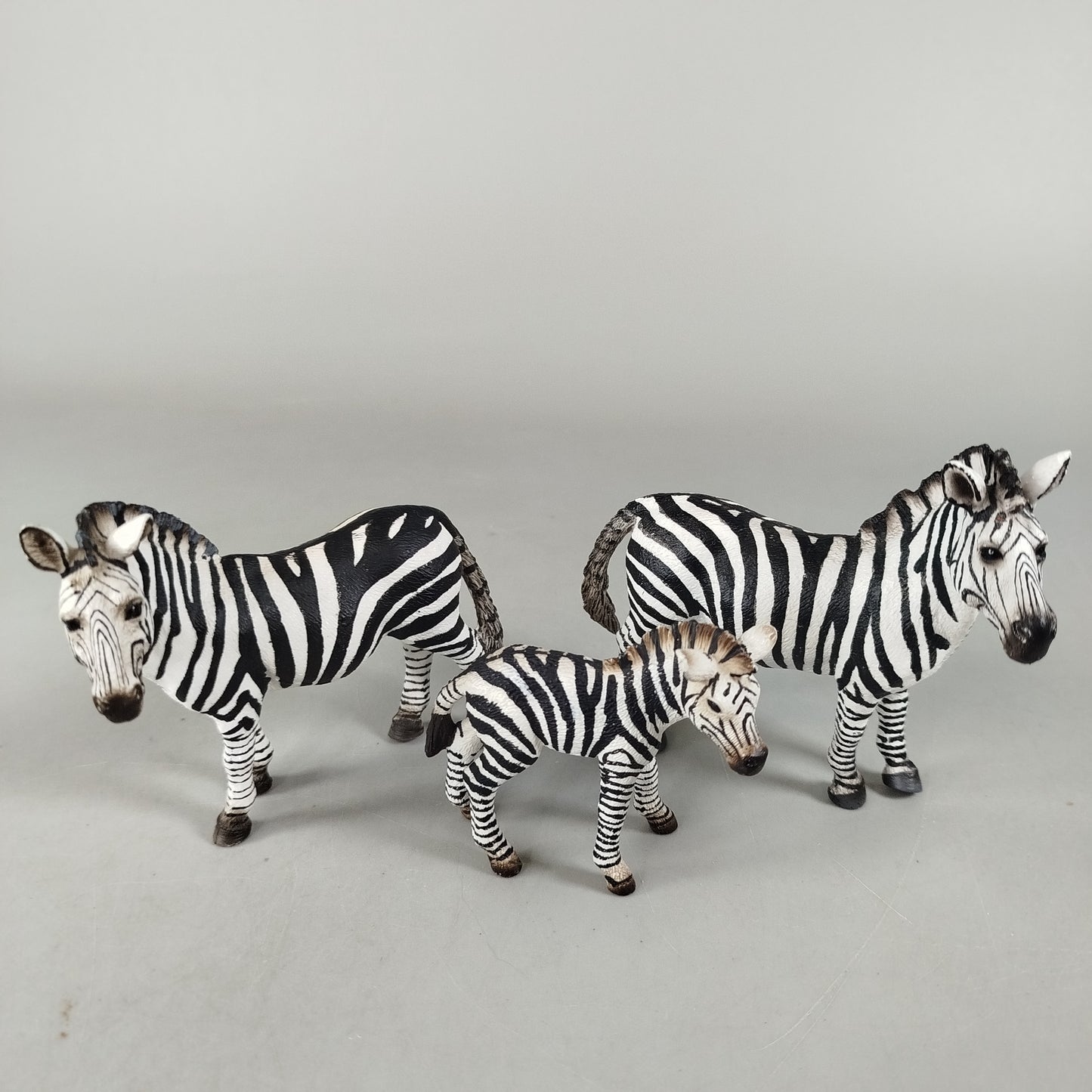 Schleich Bundle Zebra 3x Figuren