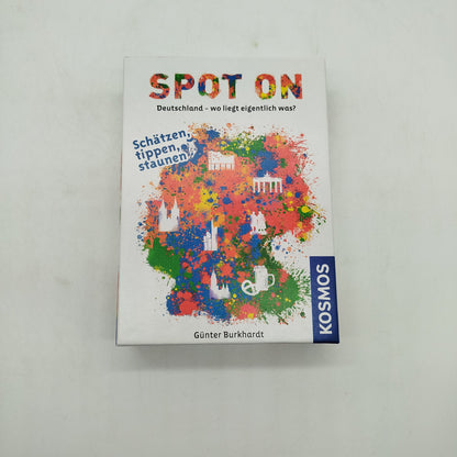 KOSMOS Spot On Deutschland Brettspiel 690413 ab 10 Jahren
