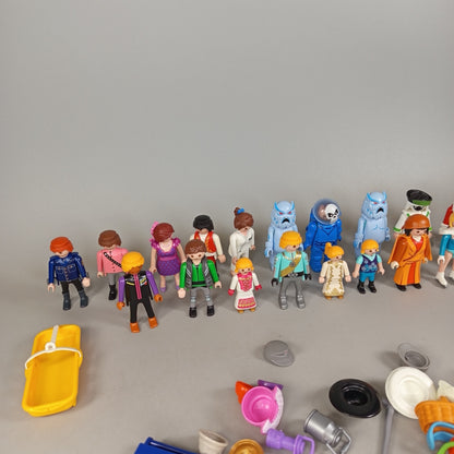 Bundle Playmobil 🙂🏠 22x Figuren, gebraucht, ab 3 4 5 Jahre | ✅ geprüft 