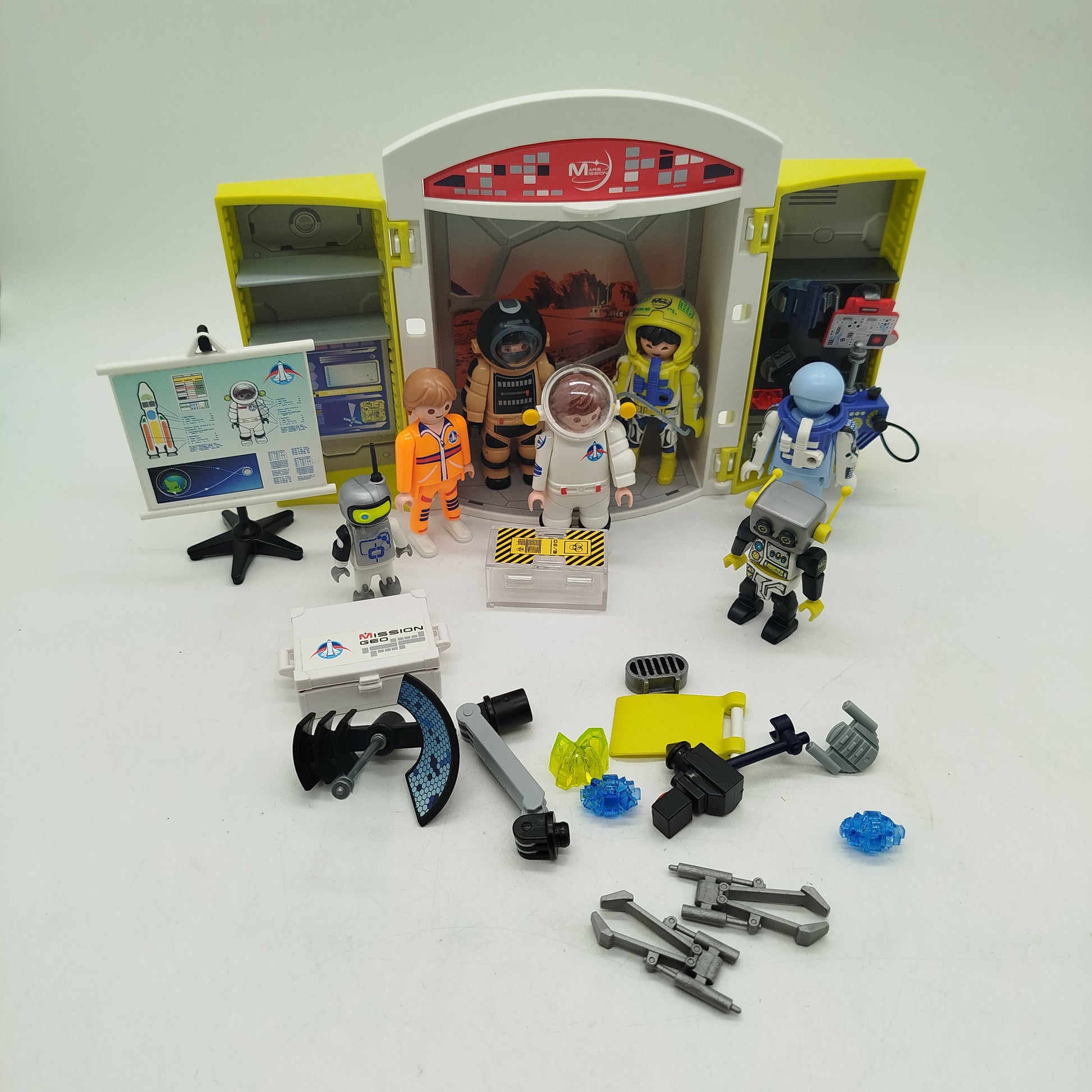 Playmobil Raumstation Spielbox 70307, gebraucht, ab 3 4 5 Jahre | ✅ geprüft 