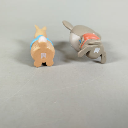 Tonies Figuren Set von 2 – Peter Hase & Maus mit Blume