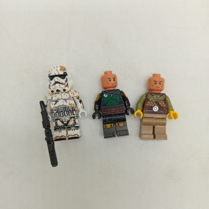 LEGO Bundle Ninjago StarWars 10x Figuren, gebraucht, ab 6 Jahre 