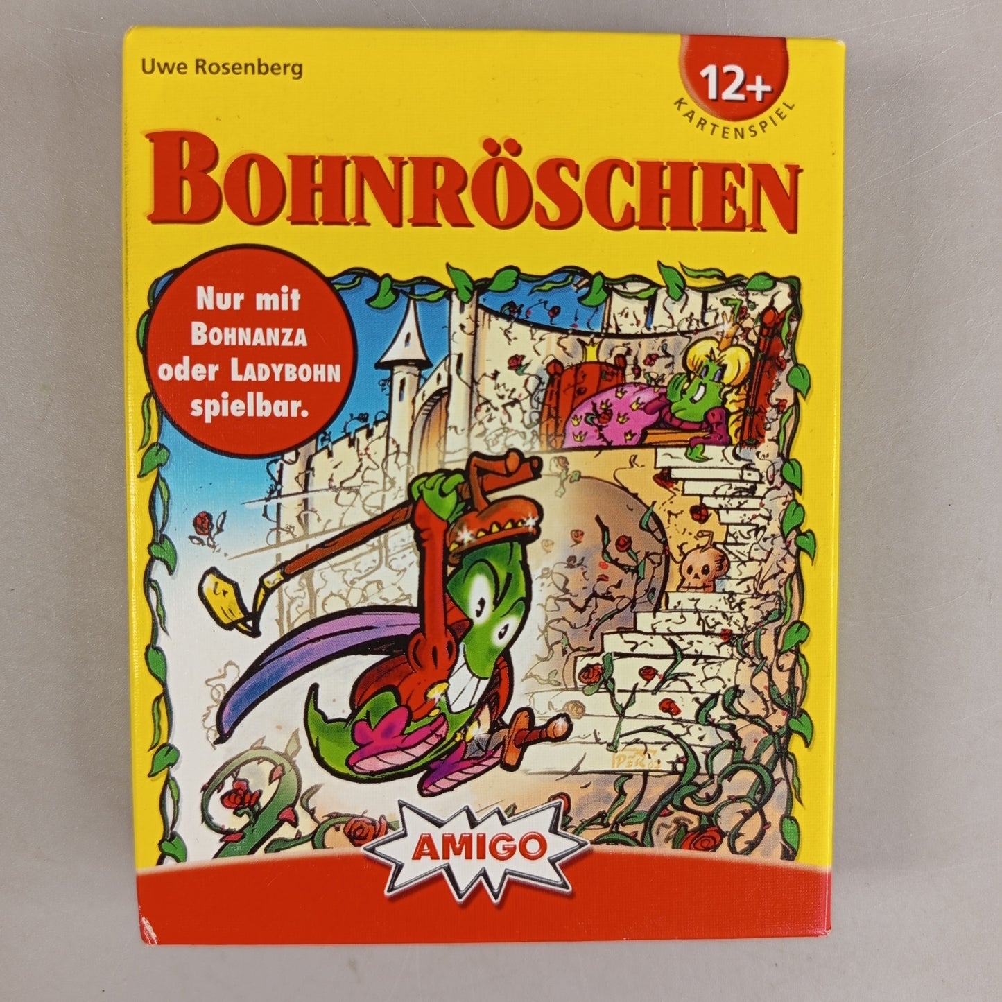 AMIGO Bohnanza Erweiterung – Bohnröschen Kartenspiel