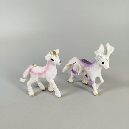 Schleich Bayala Set – 5 Elfen mit Einhörnern und Fantasietieren