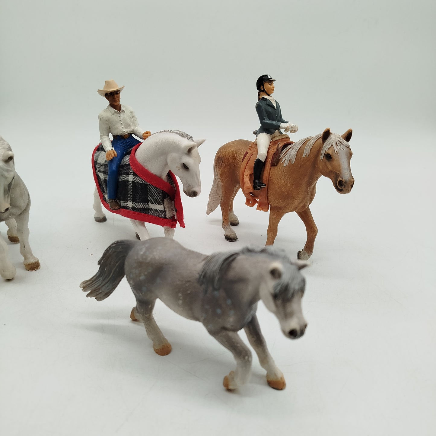Schleich Bundle Set von 6 Pferde & Reiter