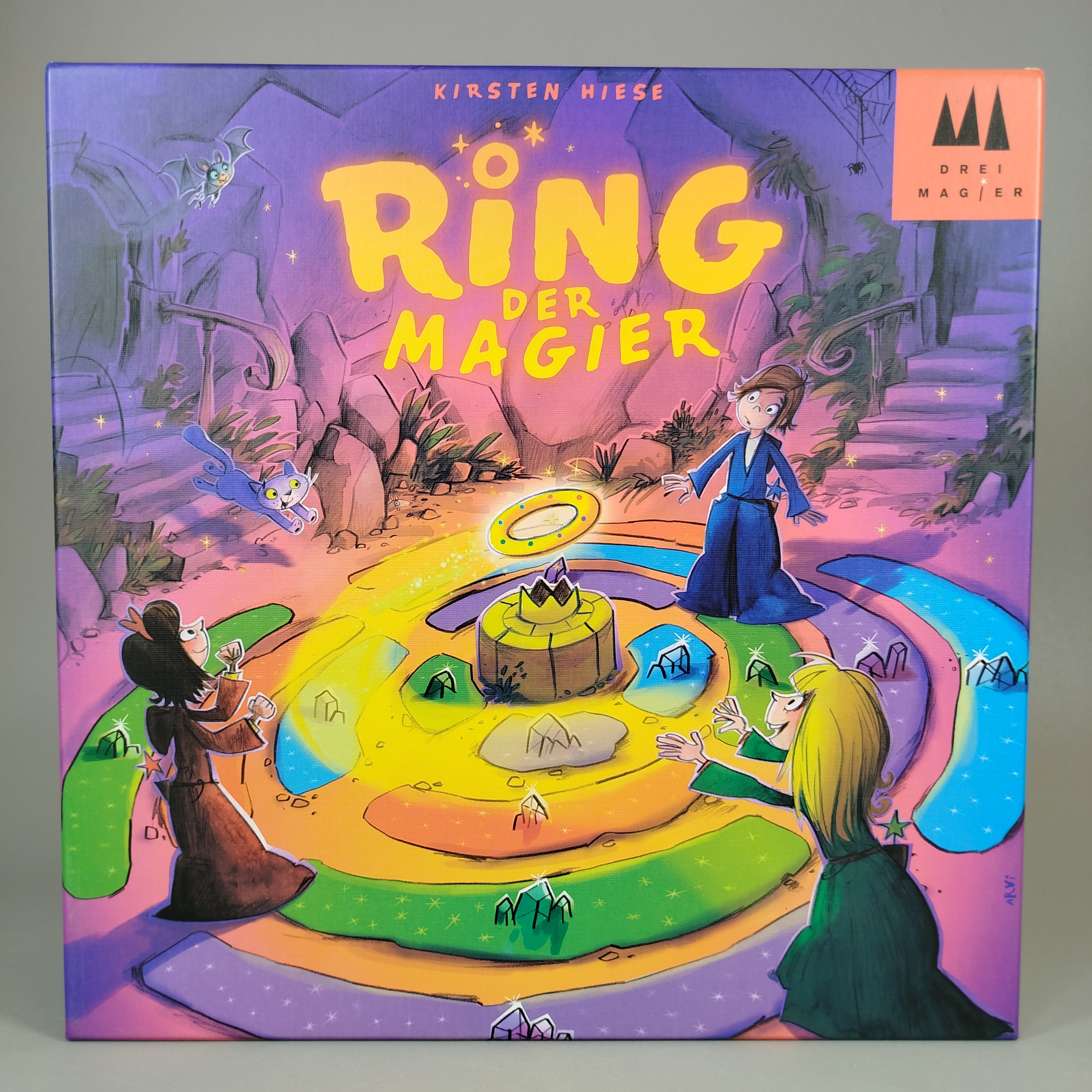Drei Magier Ring der Magier Brettspiel – Fantastische Abenteuer