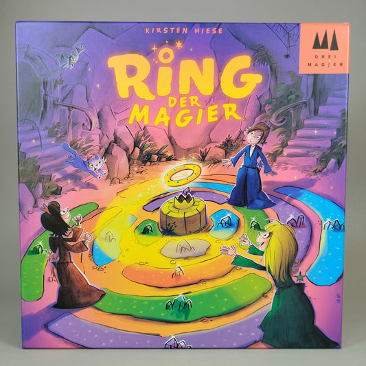 Drei Magier Ring der Magier Brettspiel – Fantastische Abenteuer