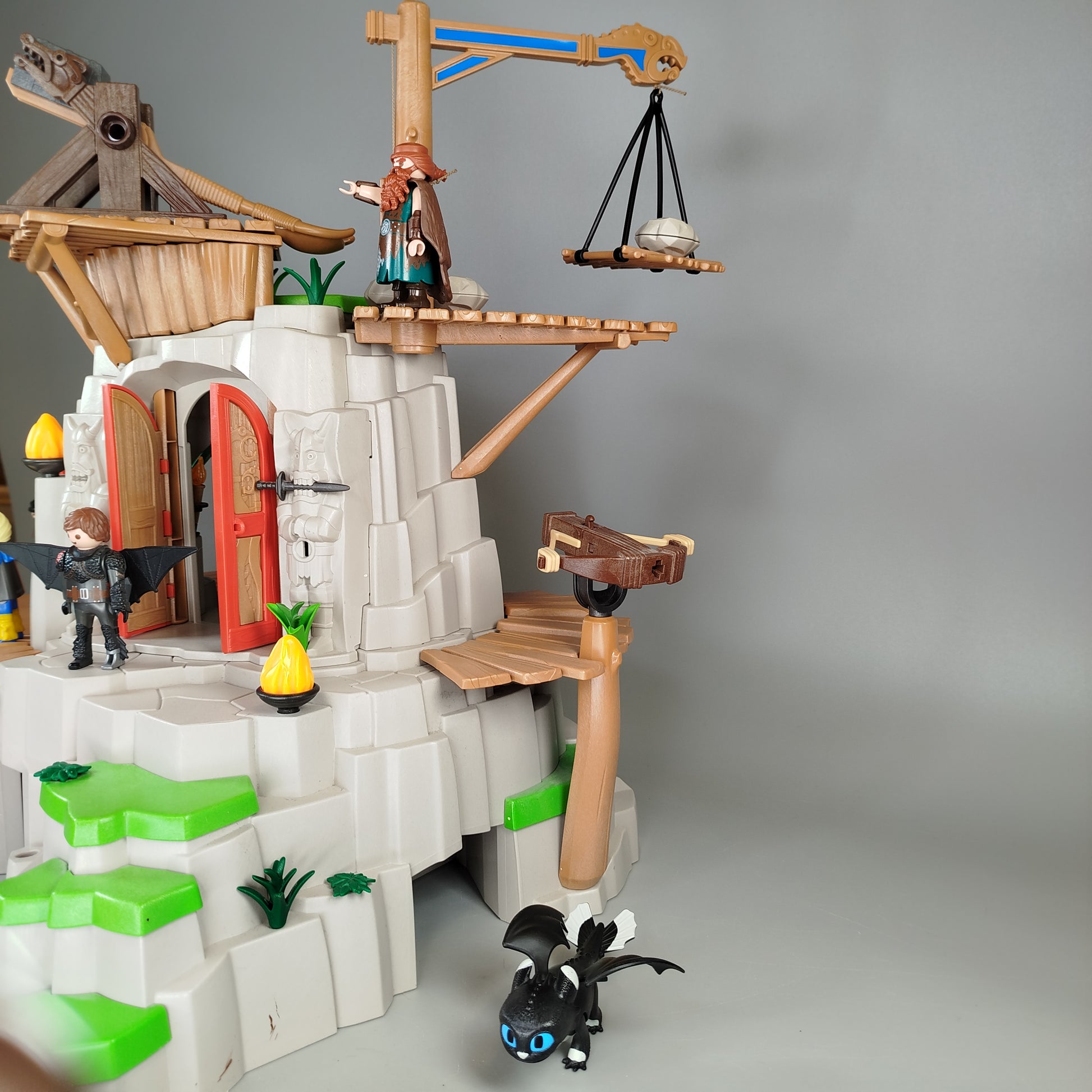 Playmobil Dragons Berk 9243 – mit Figuren & Zubehör Set