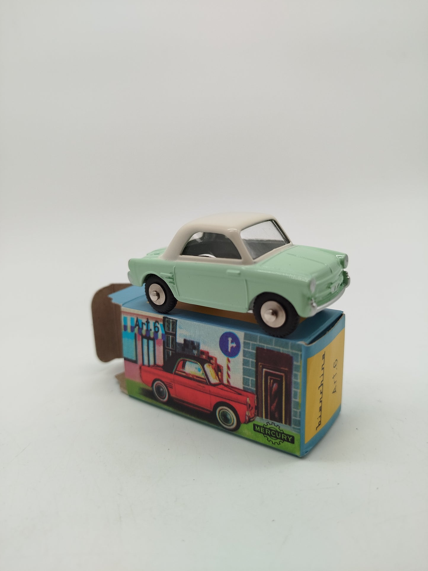 Mercury Modellauto Bianchina Art. 6 – Sammlerstück, OVP, neu