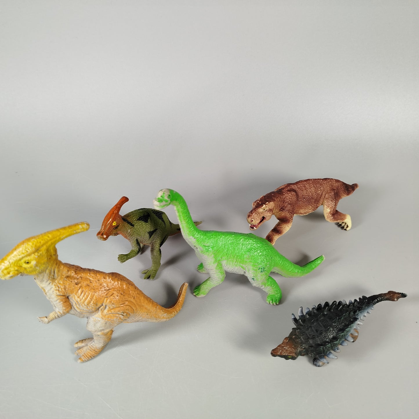 Spielzeugfiguren-Set - Märchen & Dinosaurier, gebraucht