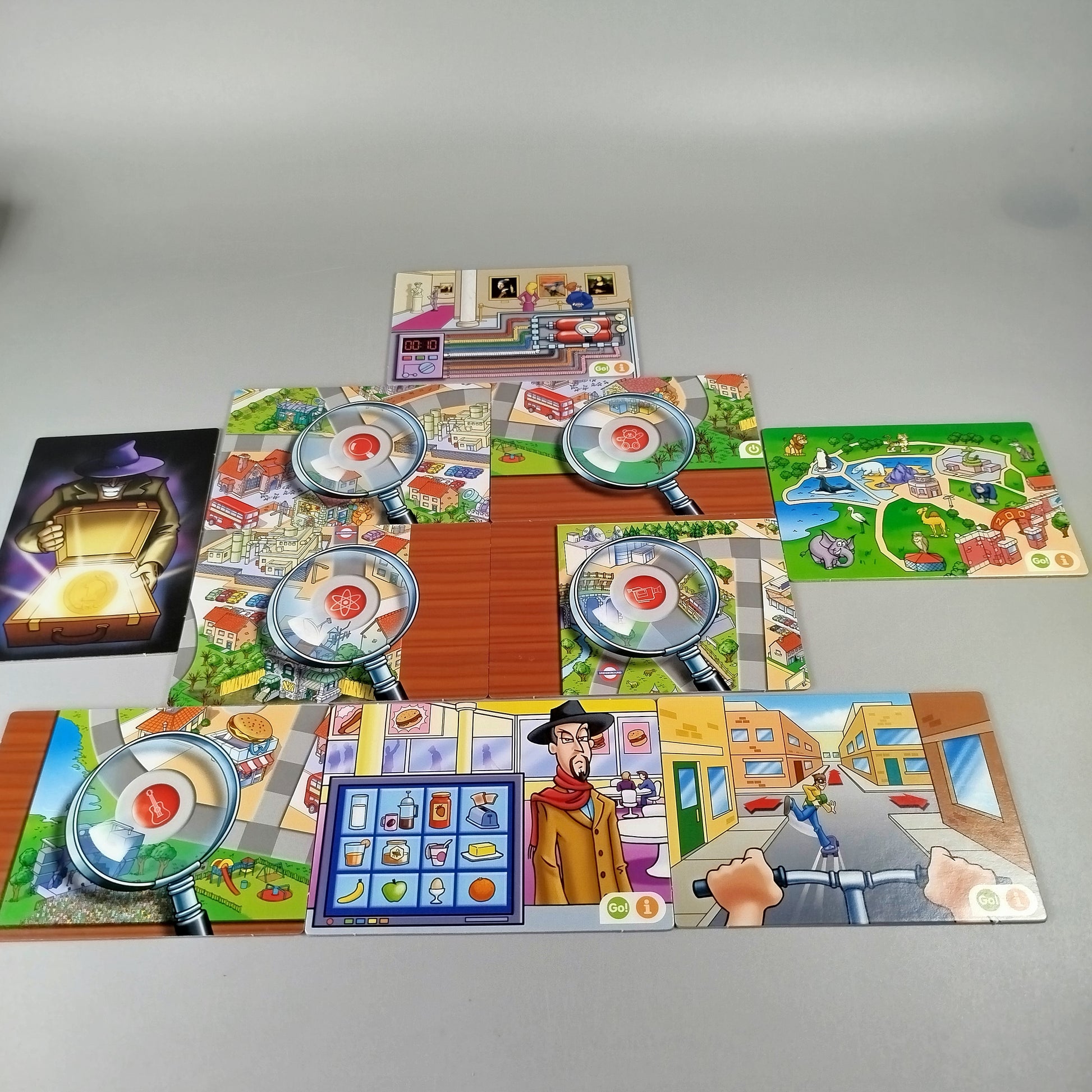 Ravensburger Tiptoi Set - Englisch Detektivspiel, Deutschland unterwegs