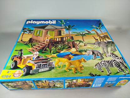 Playmobil Safari Abenteuer 4064 Set, vintage mit OVP
