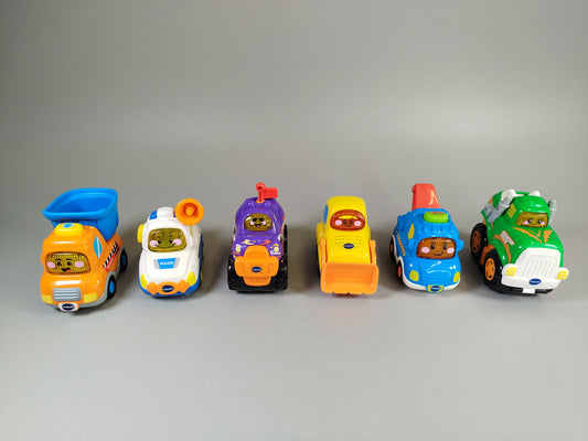 Vtech Vtech Tut Tut Baby Flitzer - Stuntpark & 6 Fahrzeugen