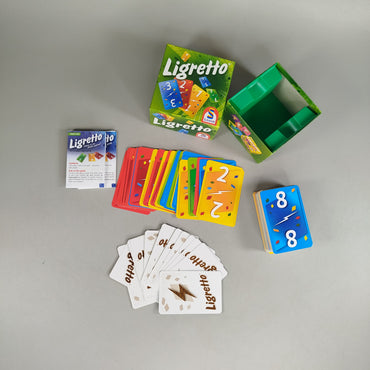 Schmidt Spiele Ligretto Kartenspiel, OVP