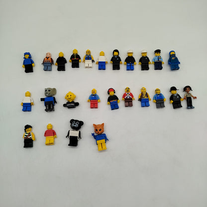 LEGO Minifiguren Set – 25 Figuren