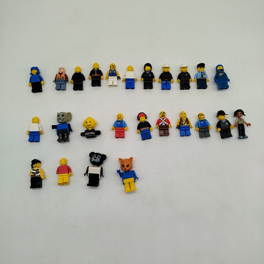 LEGO Minifiguren Set – 25 Figuren