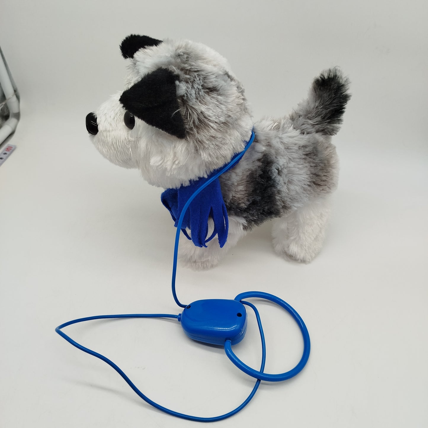 Pitter Patter Pets Roboter-Kuschelhund mit Fernbedienung – Husky Design