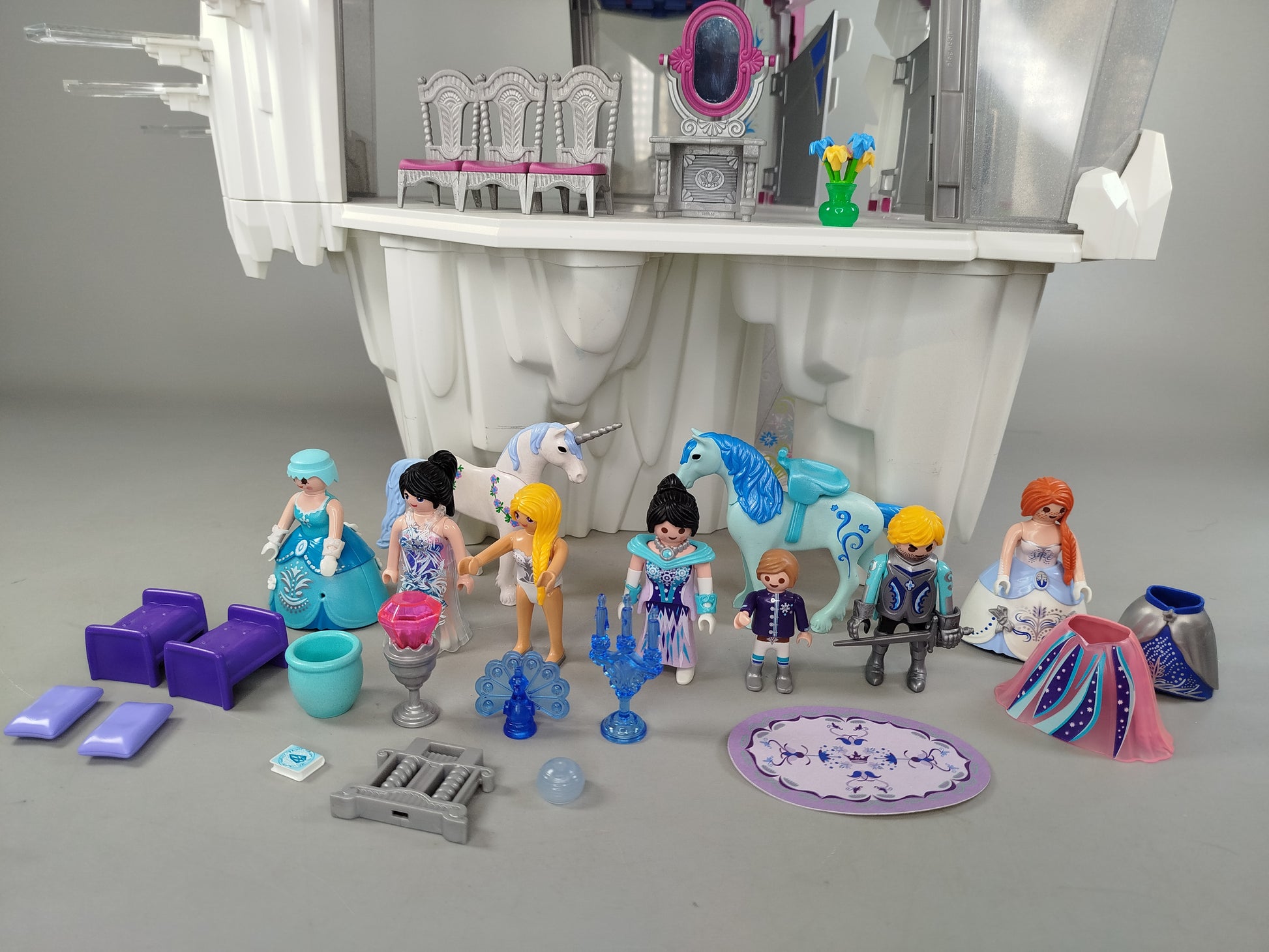 Playmobil magic 9469 – Kristallpalast, unvollständig